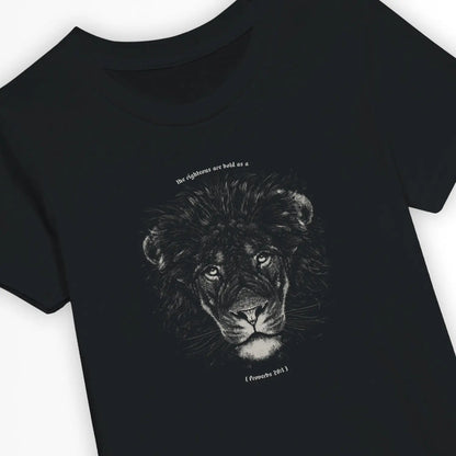 Bold As A Lion | Premium Kids' Christian T-Shirt