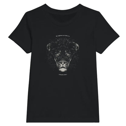 Bold As A Lion | Premium Kids' Christian T-Shirt