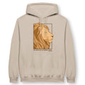 Bold As A Lion (2nd Edition) – Unisex Christian Hoodie designed by 3rd Day Christian Clothing.