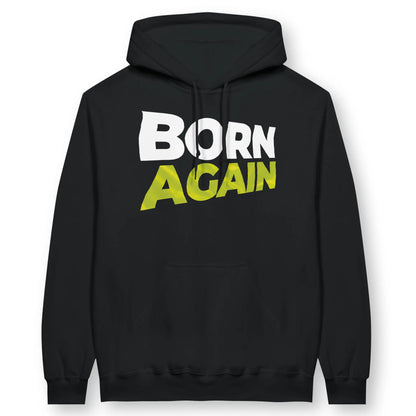 Born Again (Wavy) | Premium Unisex Christian Hoodie