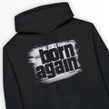 Born Again (Paint) – Unisex Christian Hoodie designed by 3rd Day Christian Clothing.