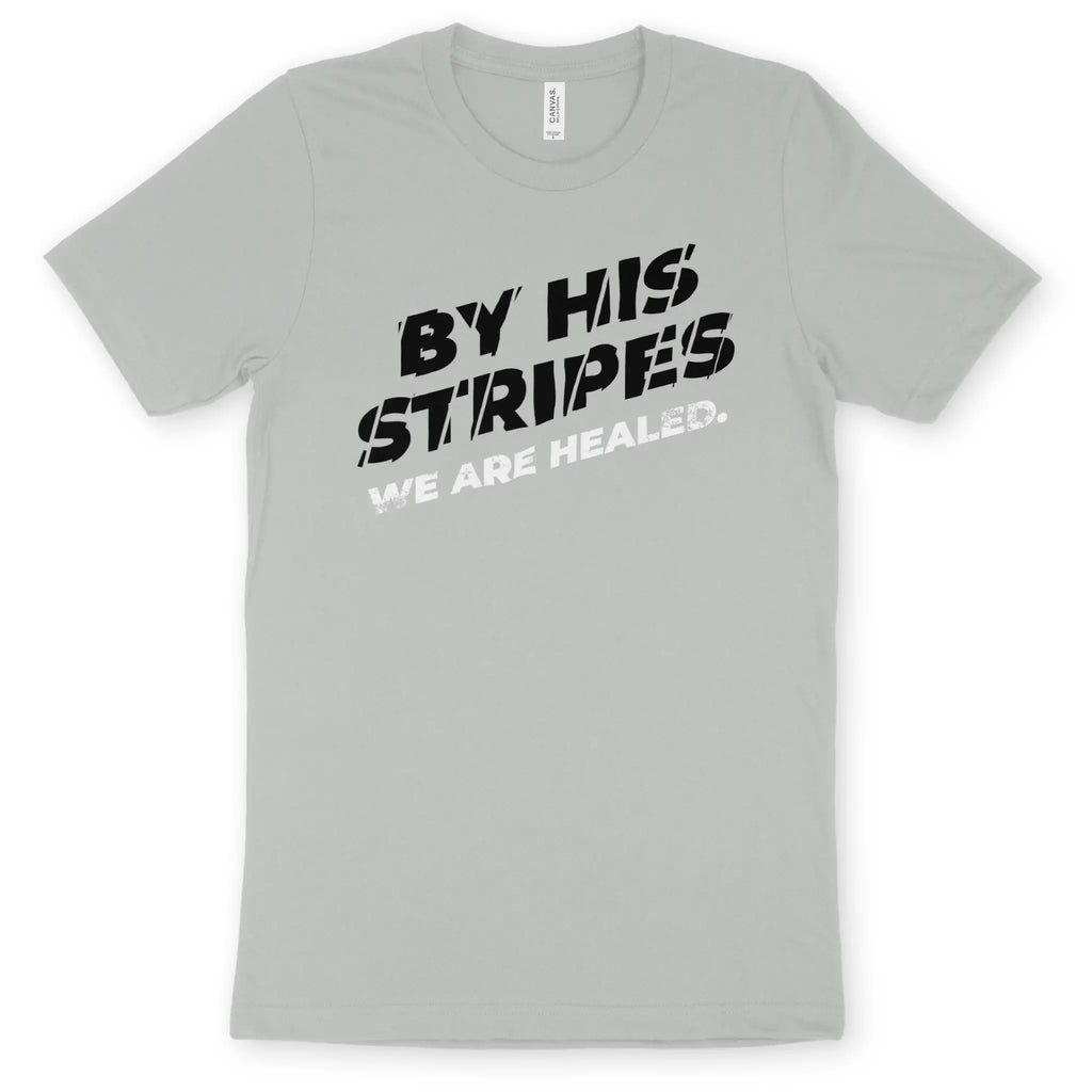 By His Stripes 3.1 – Unisex Christian T-Shirt designed by 3rd Day Christian Clothing.