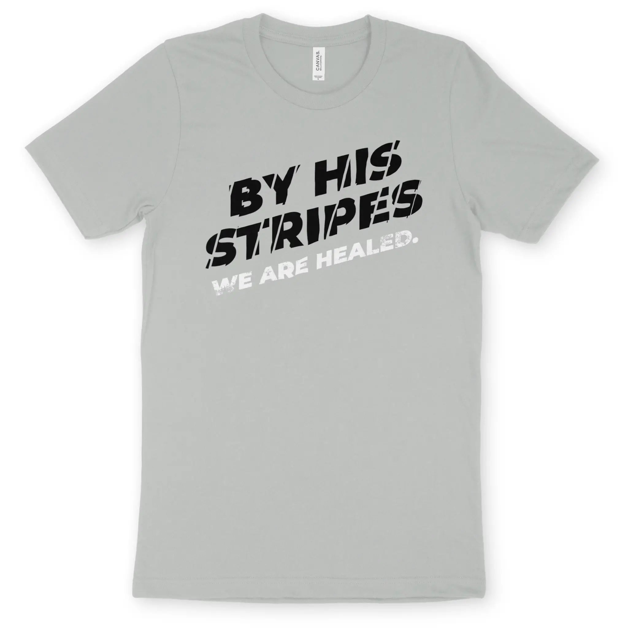 By His Stripes 3.1 – Unisex Christian T-Shirt designed by 3rd Day Christian Clothing.