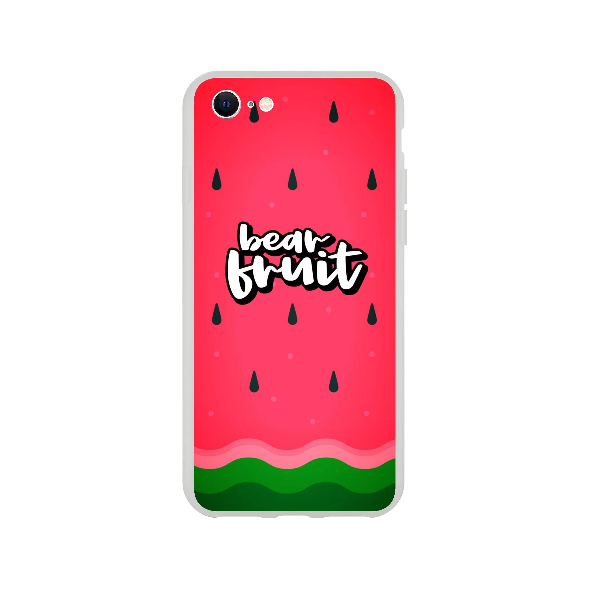 Bear Fruit (Watermelon) – Christian Phone Case For iPhone designed by 3rd Day Christian Clothing.