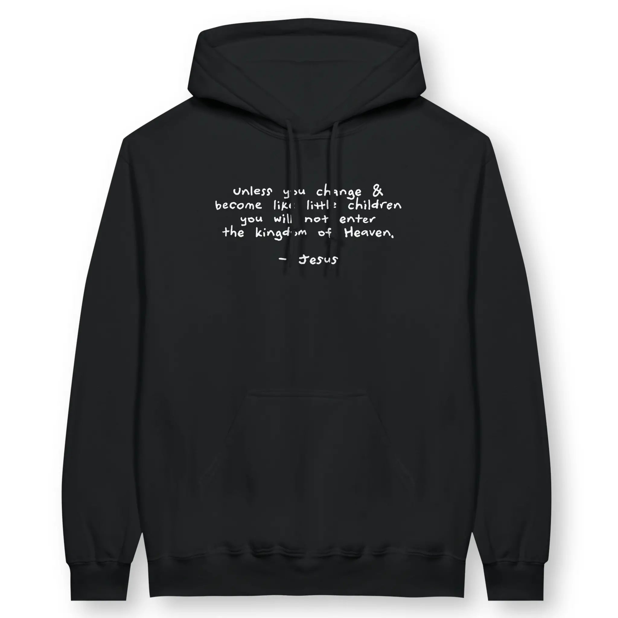 childlike – Unisex Christian Hoodie designed by 3rd Day Christian Clothing.