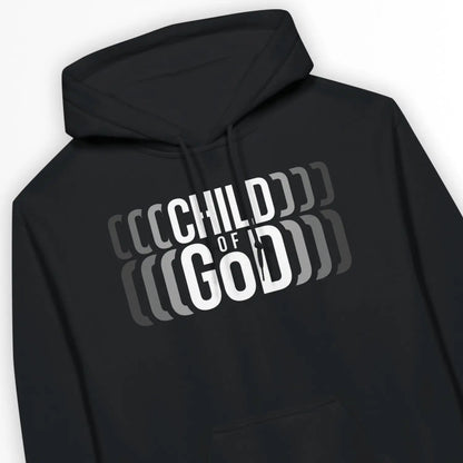 Child of God | Premium Unisex Christian Hoodie designed by 3rd Day Christian Clothing.