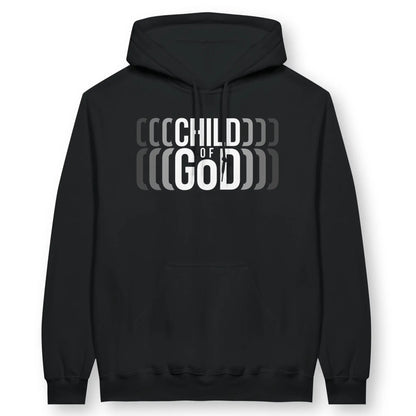 Child of God | Premium Unisex Christian Hoodie designed by 3rd Day Christian Clothing.