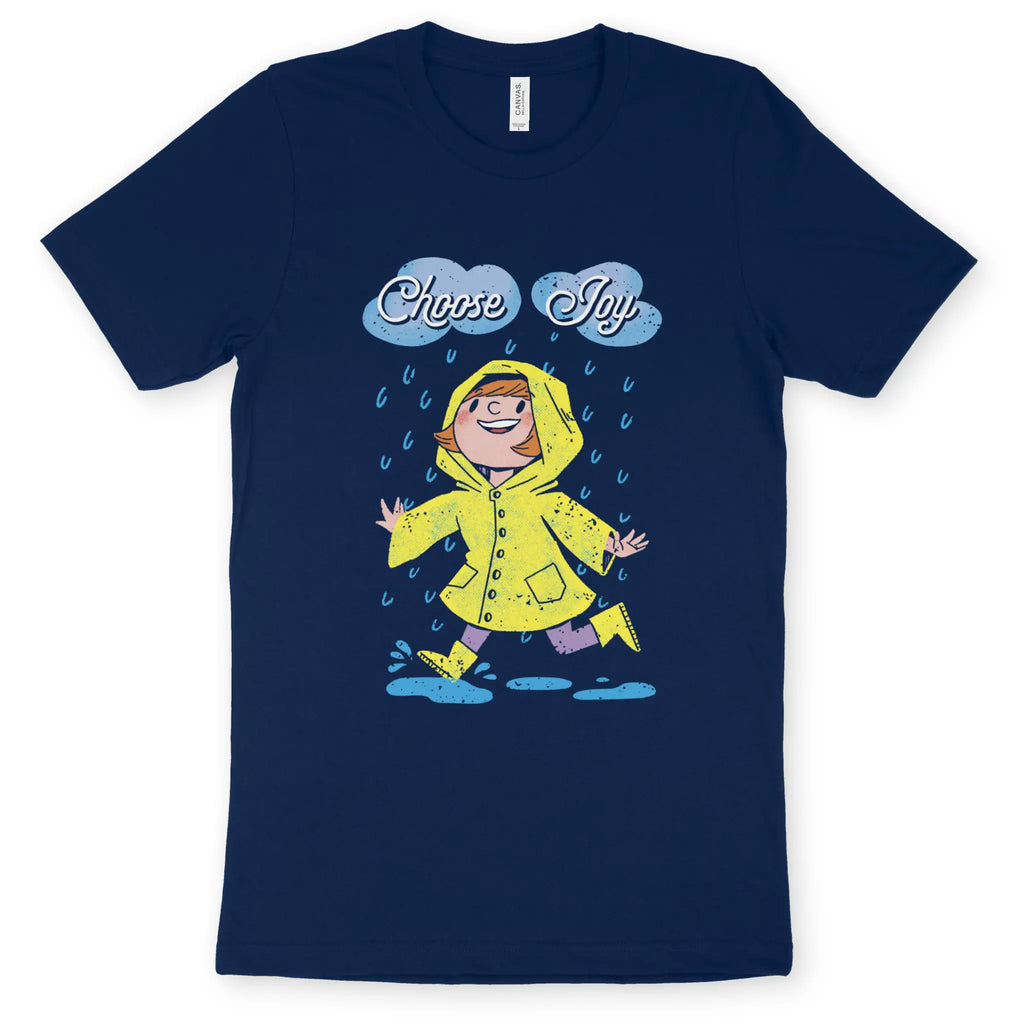 Choose Joy – Unisex Christian T-Shirt designed by 3rd Day Christian Clothing.