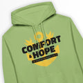 Comfort & Hope – Unisex Christian Hoodie designed by 3rd Day Christian Clothing.