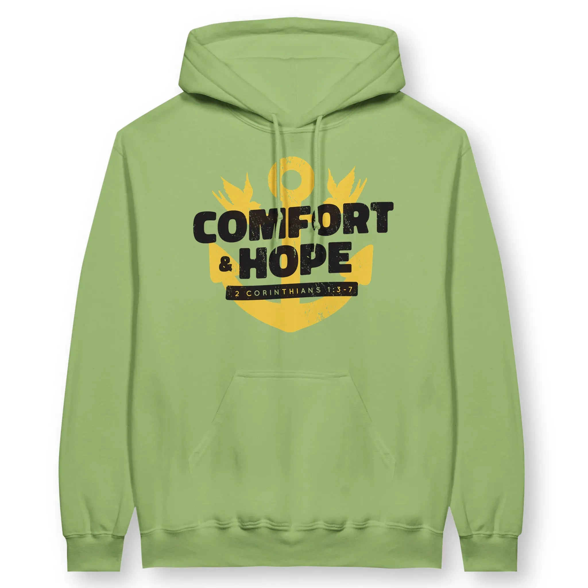 Comfort & Hope – Unisex Christian Hoodie designed by 3rd Day Christian Clothing.