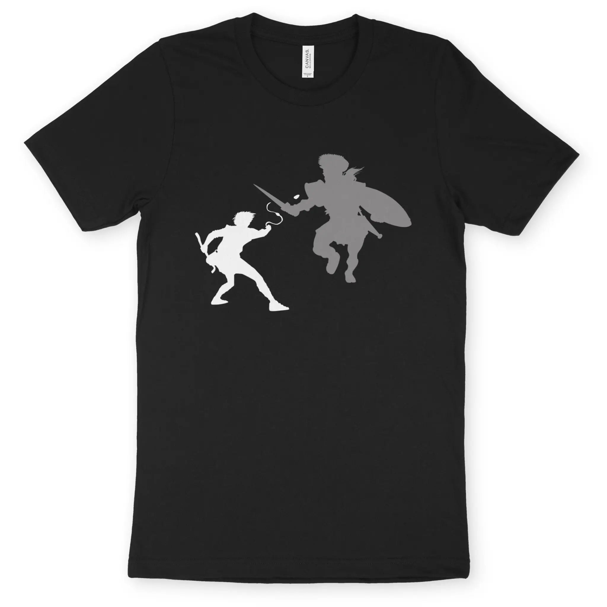 David contre Goliath 2.0 | T-shirt chrétien unisexe haut de gamme