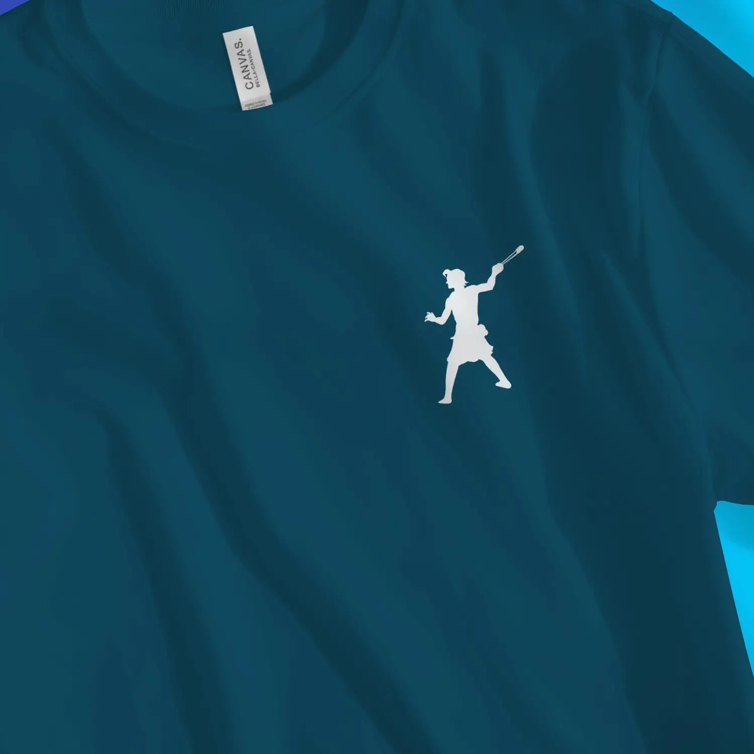 David's Sling (Deep Teal) – Unisex Christian T-Shirt