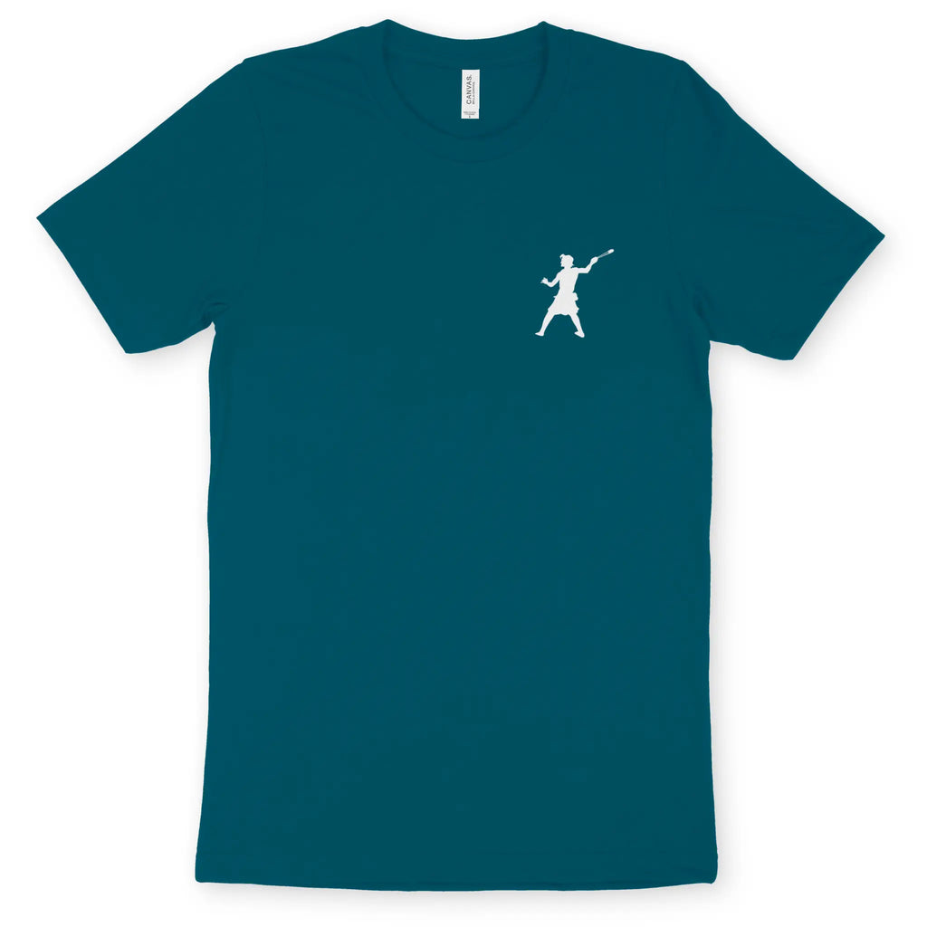 David's Sling (Deep Teal) – Unisex Christian T-Shirt