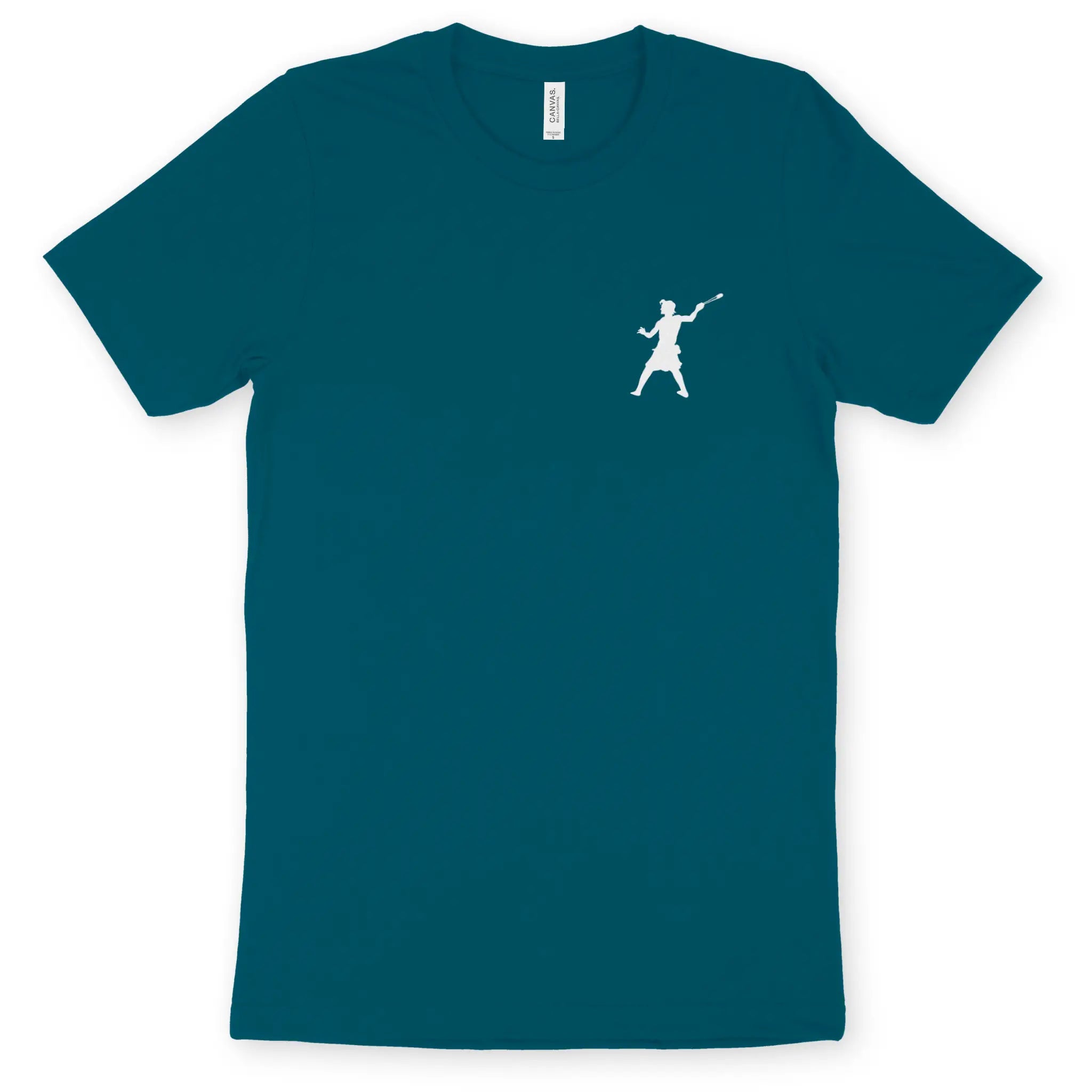 David's Sling (Deep Teal) – Unisex Christian T-Shirt