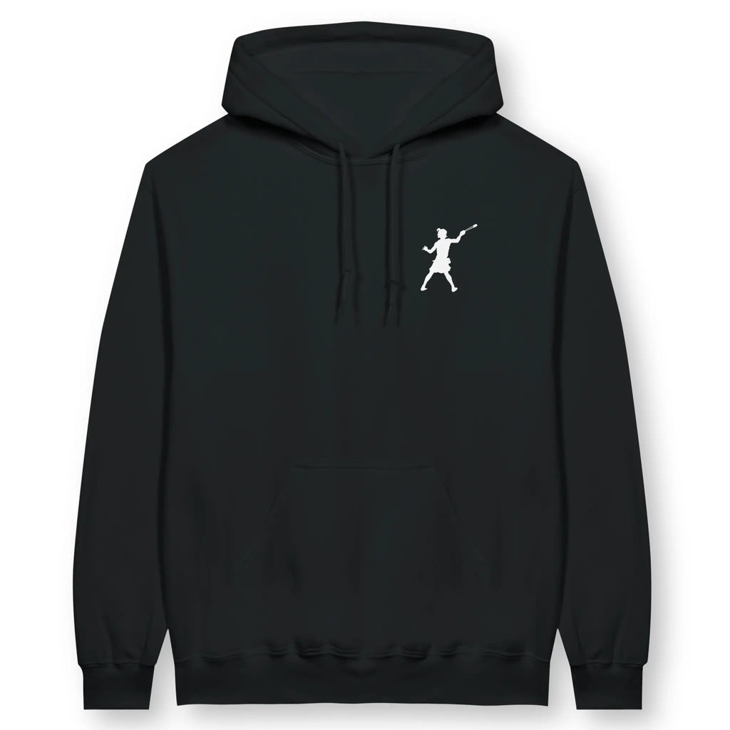 David's Sling – Unisex Christian Hoodie designed by 3rd Day Christian Clothing.