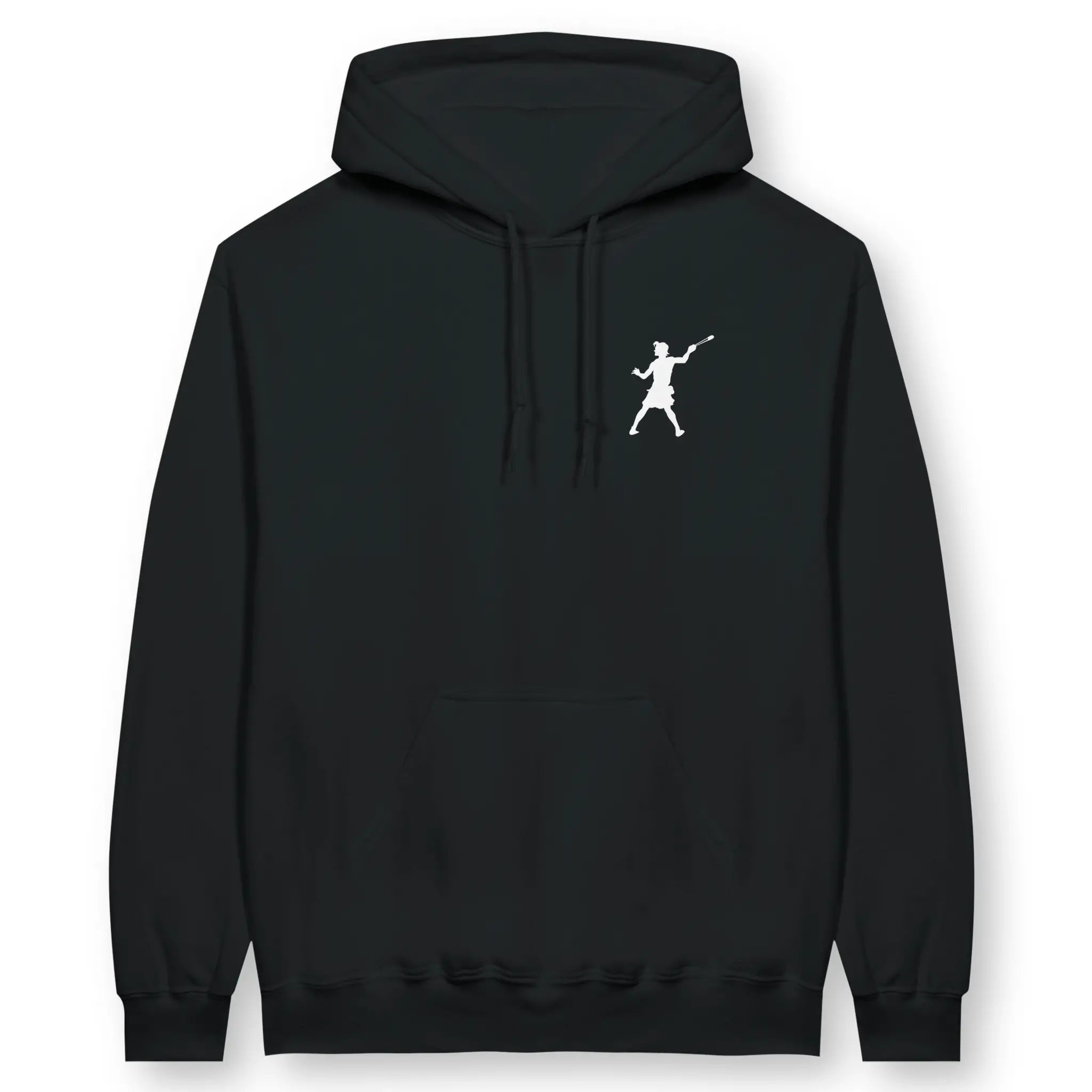 David's Sling – Unisex Christian Hoodie designed by 3rd Day Christian Clothing.