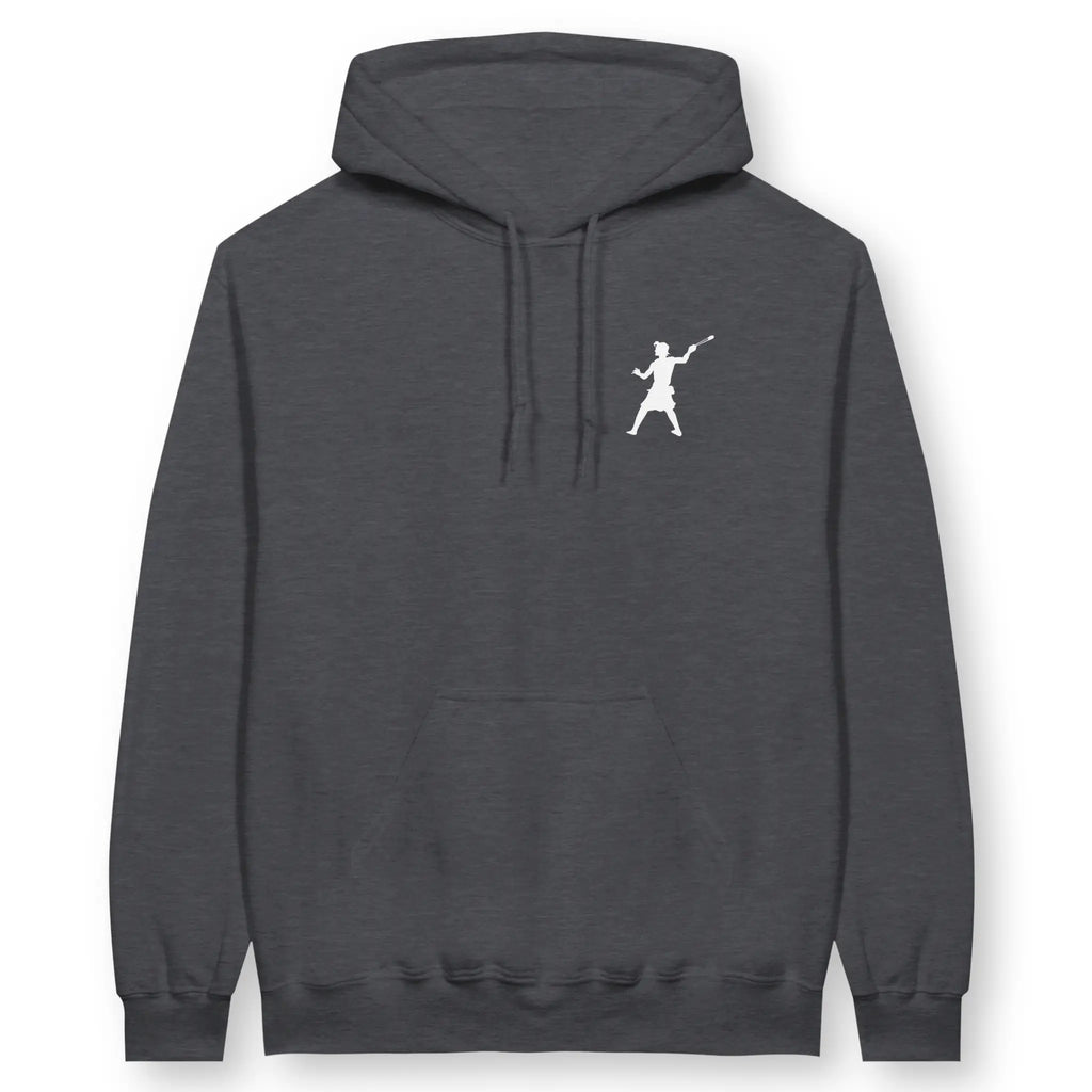 David's Sling – Unisex Christian Hoodie designed by 3rd Day Christian Clothing.