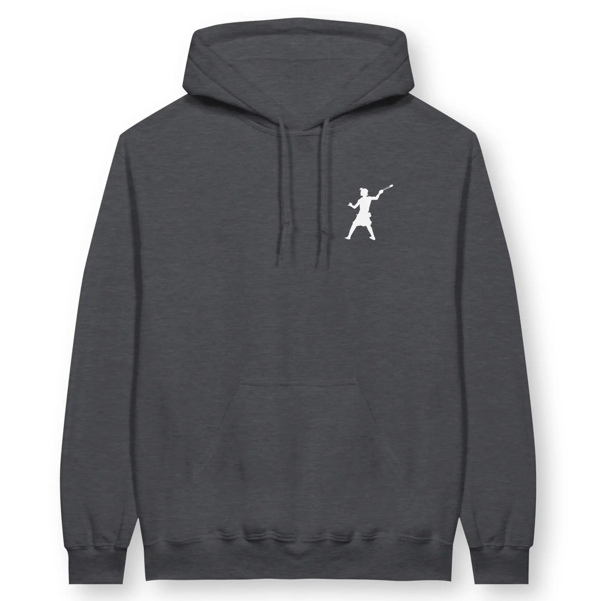 David's Sling – Unisex Christian Hoodie designed by 3rd Day Christian Clothing.