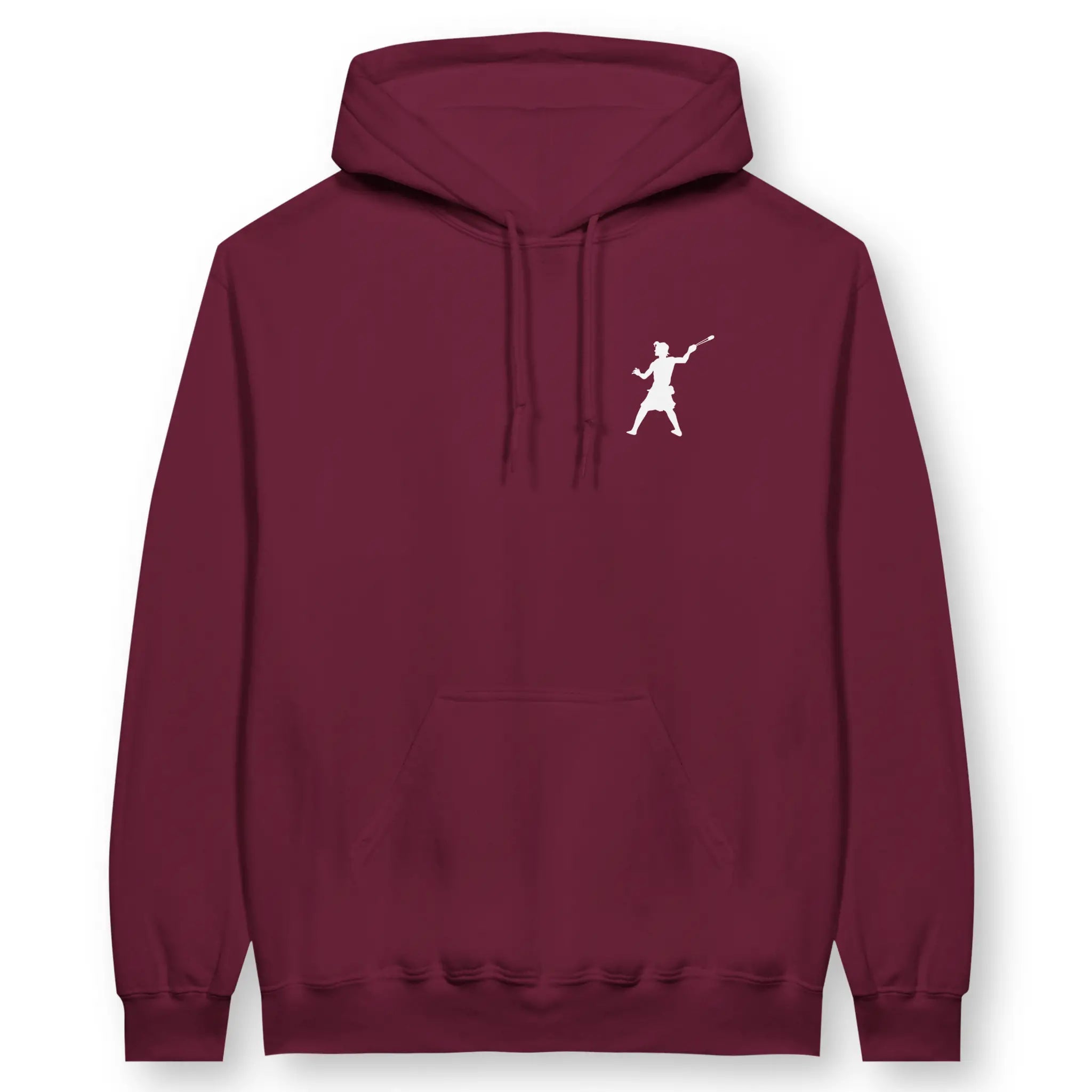 David's Sling – Unisex Christian Hoodie designed by 3rd Day Christian Clothing.