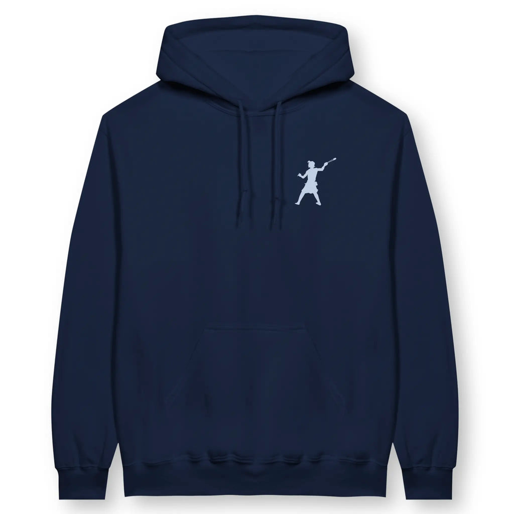 David's Sling – Unisex Christian Hoodie designed by 3rd Day Christian Clothing.