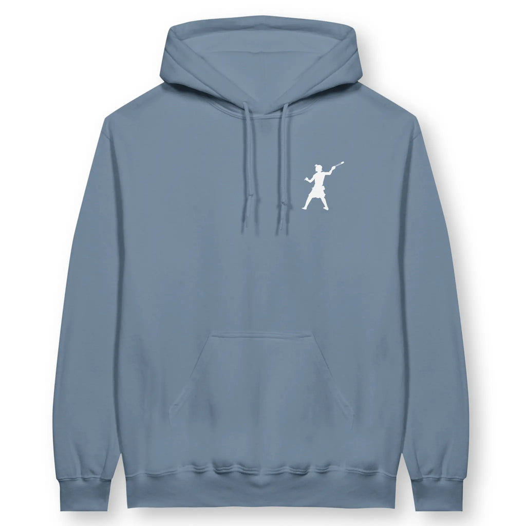 David's Sling – Unisex Christian Hoodie designed by 3rd Day Christian Clothing.