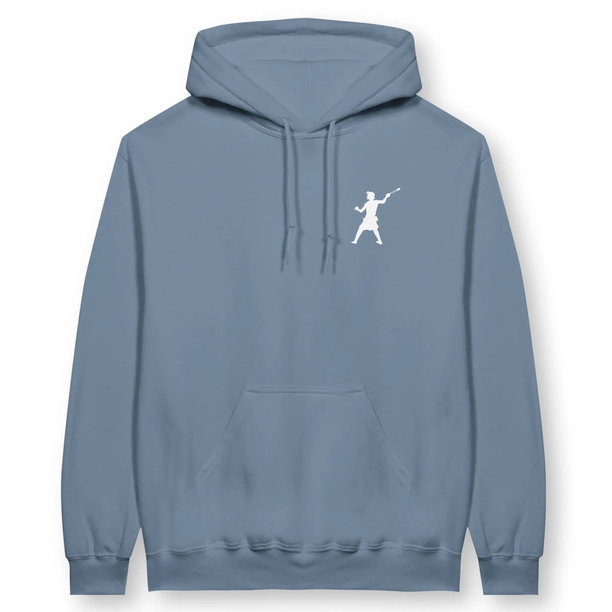 David's Sling – Unisex Christian Hoodie designed by 3rd Day Christian Clothing.