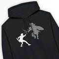 David vs Goliath (2nd Edition) – Unisex Christian Hoodie designed by 3rd Day Christian Clothing.