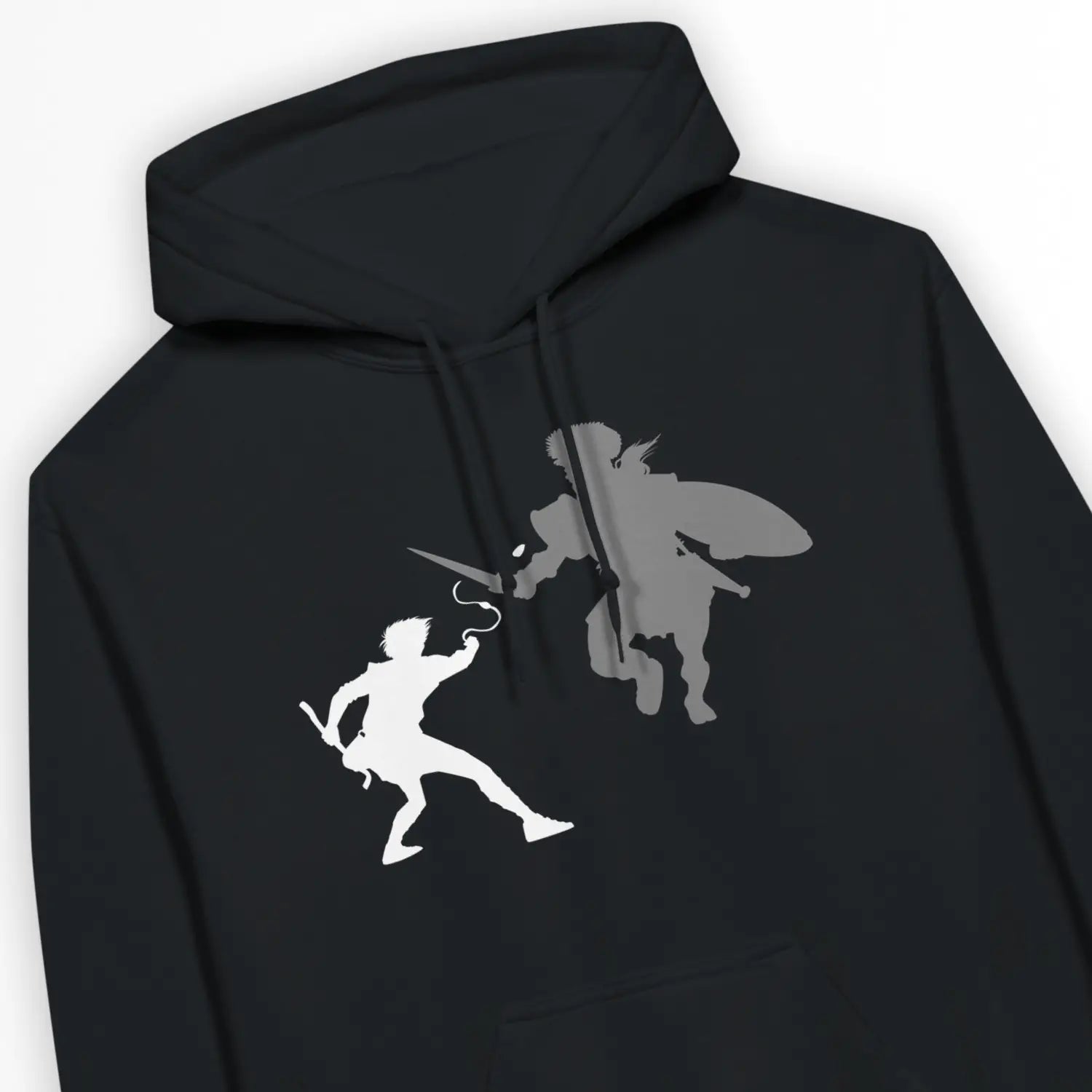 David vs Goliath (2nd Edition) – Unisex Christian Hoodie designed by 3rd Day Christian Clothing.