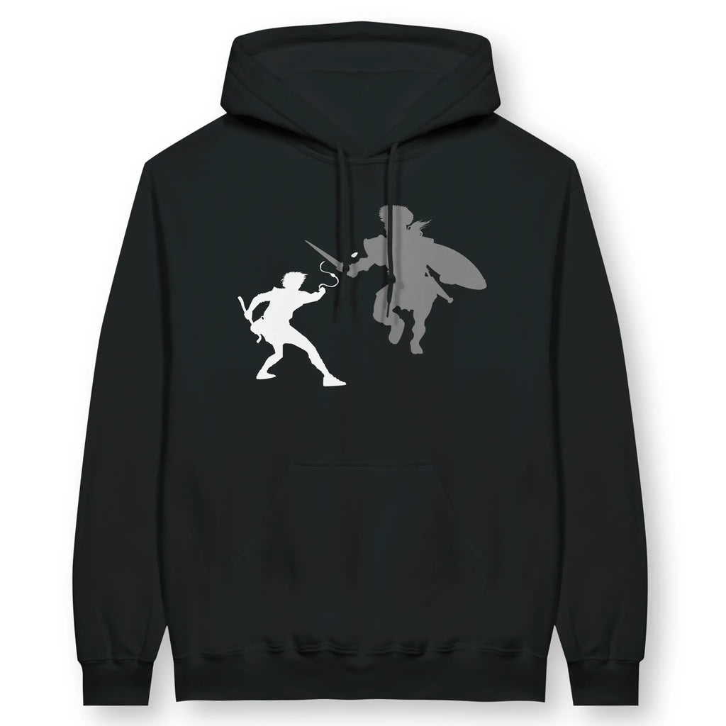 David vs Goliath (2nd Edition) – Unisex Christian Hoodie designed by 3rd Day Christian Clothing.