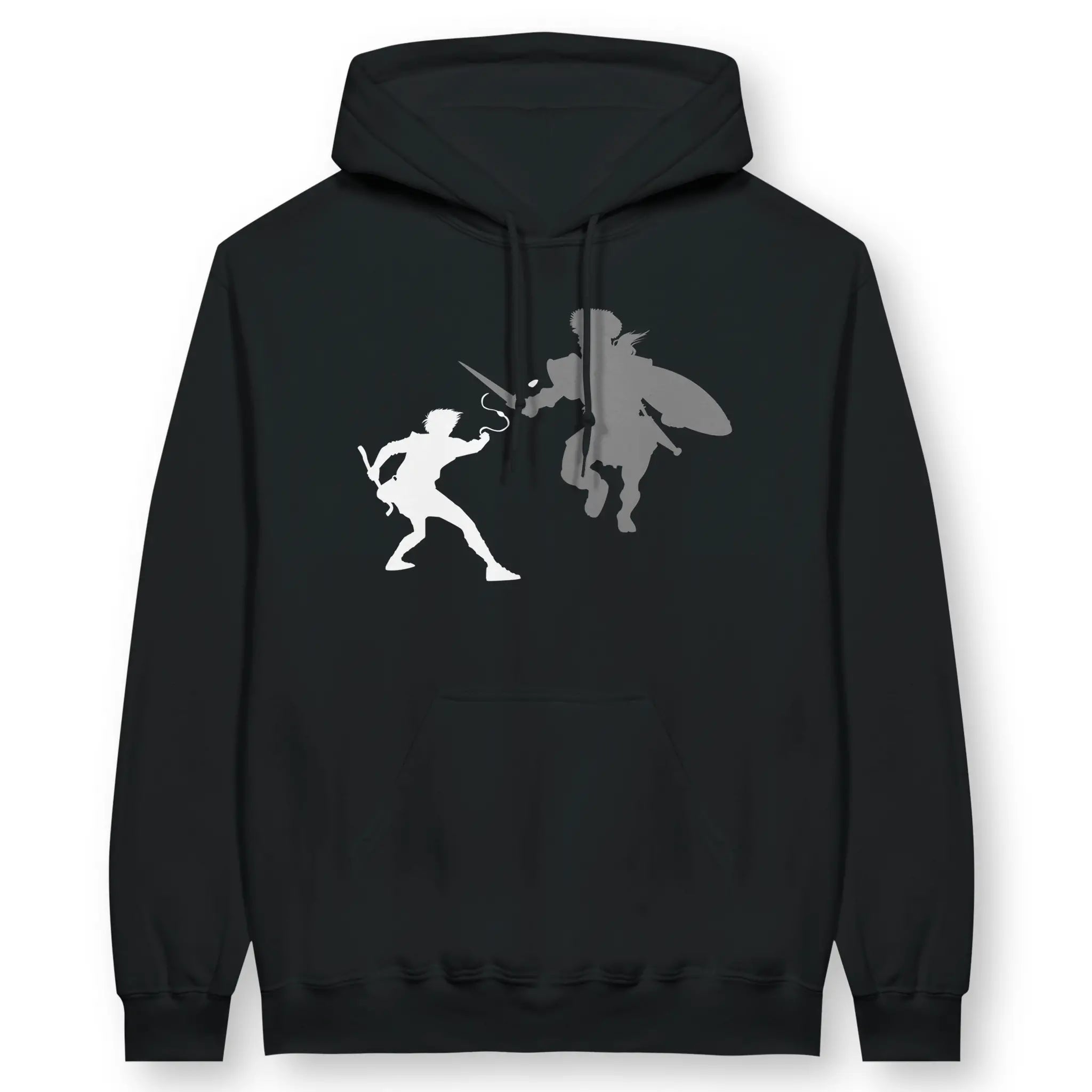 David vs Goliath (2nd Edition) – Unisex Christian Hoodie designed by 3rd Day Christian Clothing.
