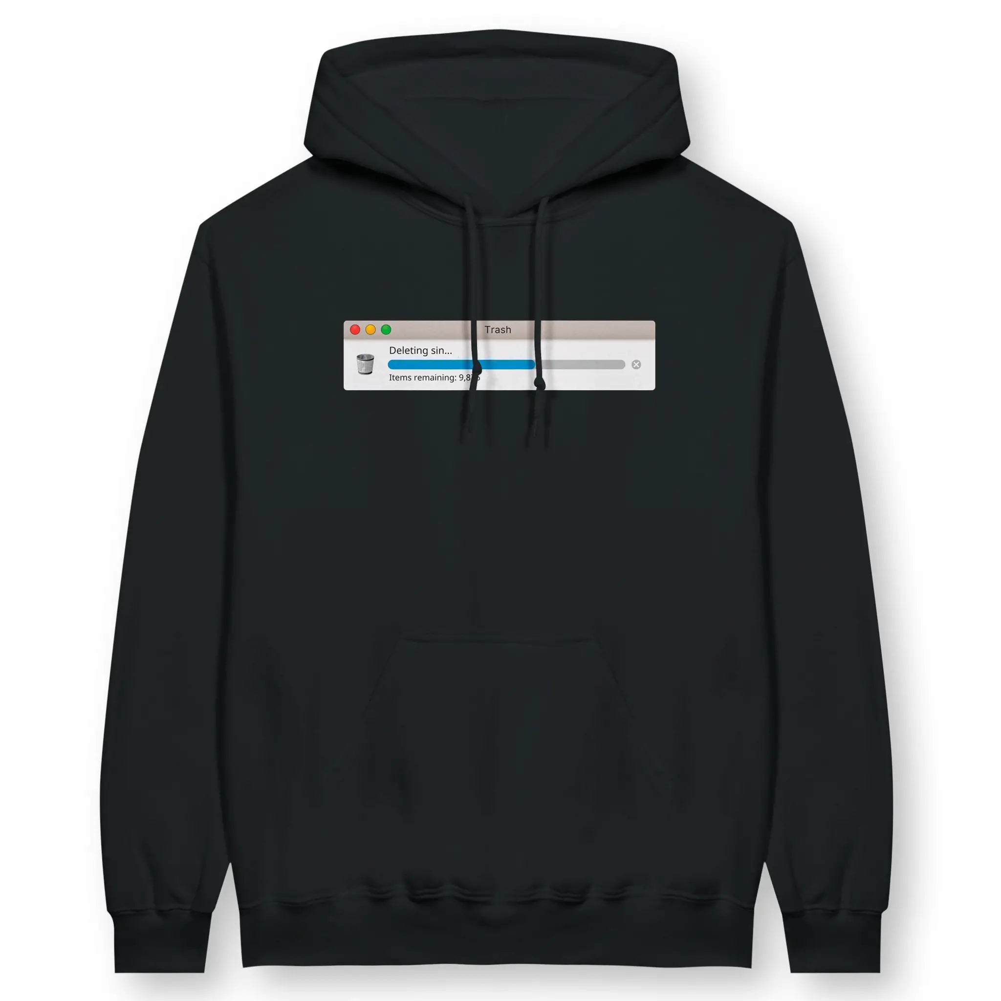 Deleting Sin – Unisex Christian Hoodie designed by 3rd Day Christian Clothing.