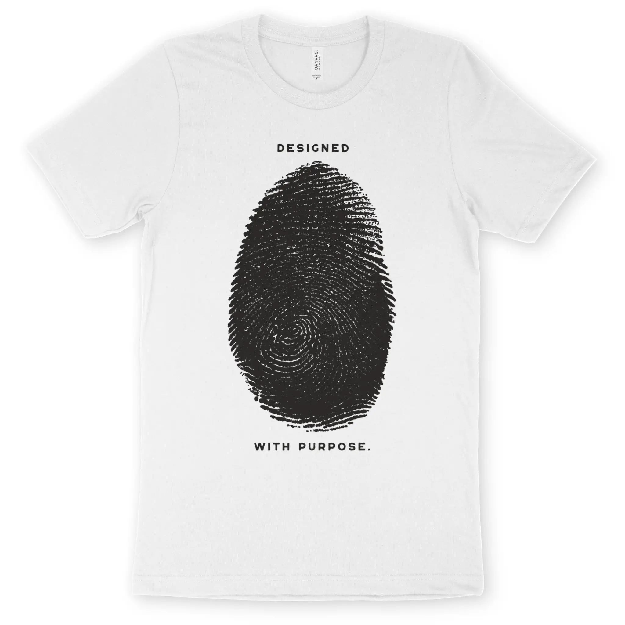 Designed With Purpose – Unisex Christian T-Shirt designed by 3rd Day Christian Clothing.