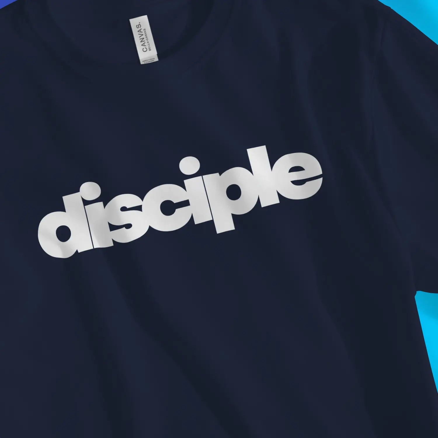disciple – Unisex Christian T-Shirt designed by 3rd Day Christian Clothing.