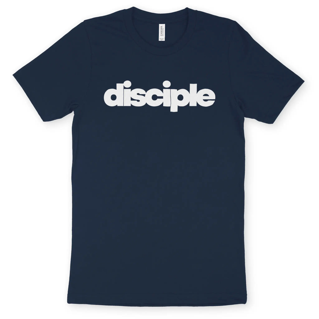 disciple – Unisex Christian T-Shirt designed by 3rd Day Christian Clothing.