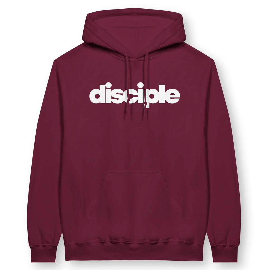 disciple – Unisex Christian Hoodie designed by 3rd Day Christian Clothing.