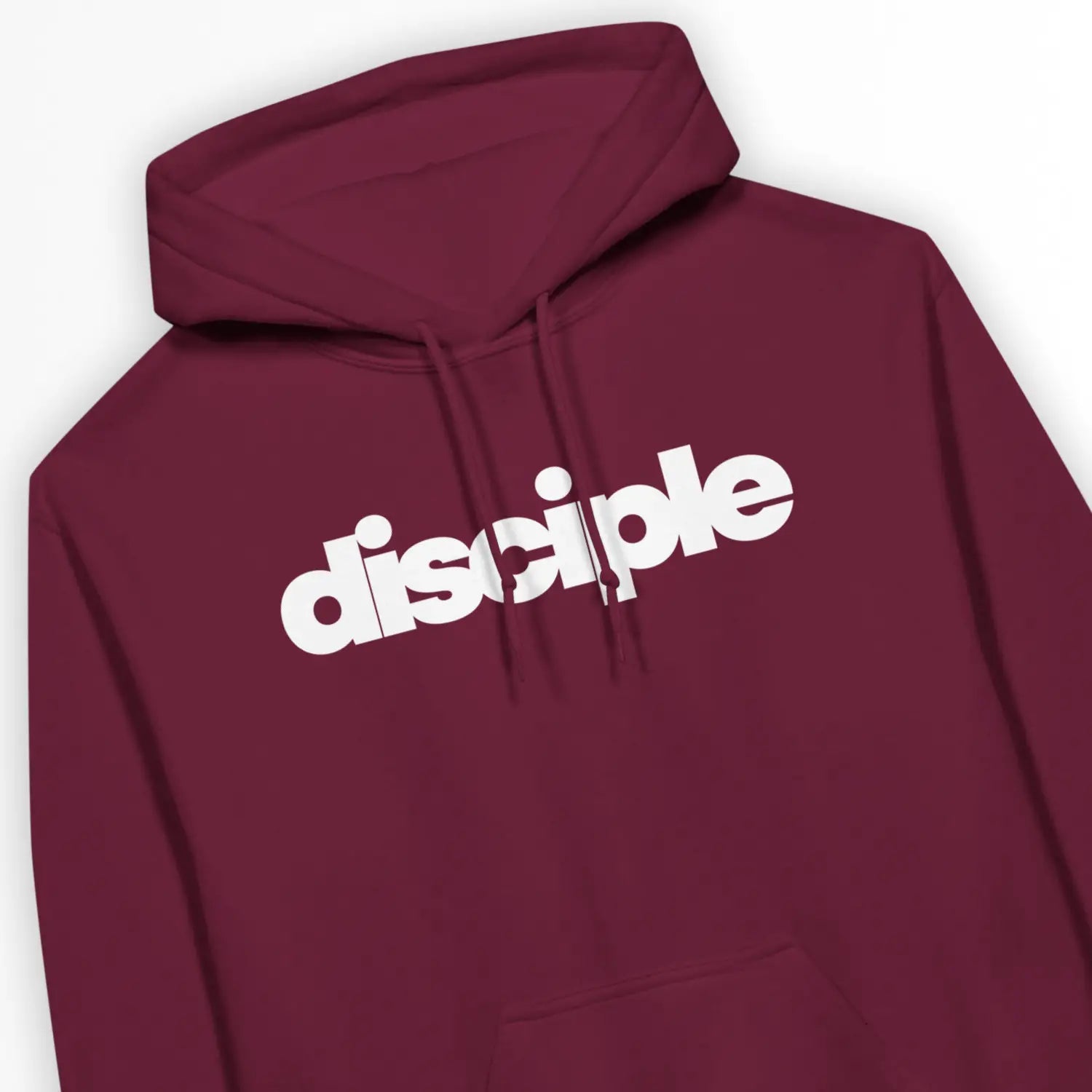 disciple – Unisex Christian Hoodie designed by 3rd Day Christian Clothing.