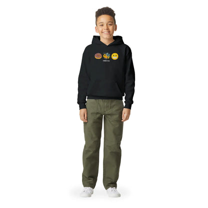 Do Not Be Afraid (Isaiah 41:10) | Premium Kids' Christian Hoodie