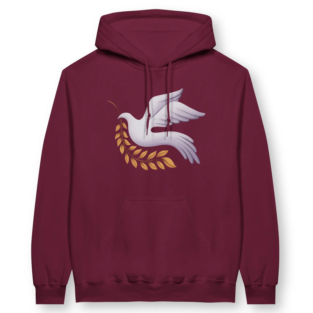 Dove & Branch – Unisex Christian Hoodie designed by 3rd Day Christian Clothing.