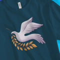 Dove & Branch – Unisex Christian T-Shirt designed by 3rd Day Christian Clothing.