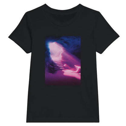 Empty Tomb (Gradient) | Premium Kids' Christian T-Shirt