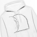 Jesus' Empty Tomb (Sketch) – Unisex Christian Hoodie designed by 3rd Day Christian Clothing.