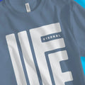 ETERNAL LIFE (2nd Edition) – Unisex Christian T-Shirt designed by 3rd Day Christian Clothing.