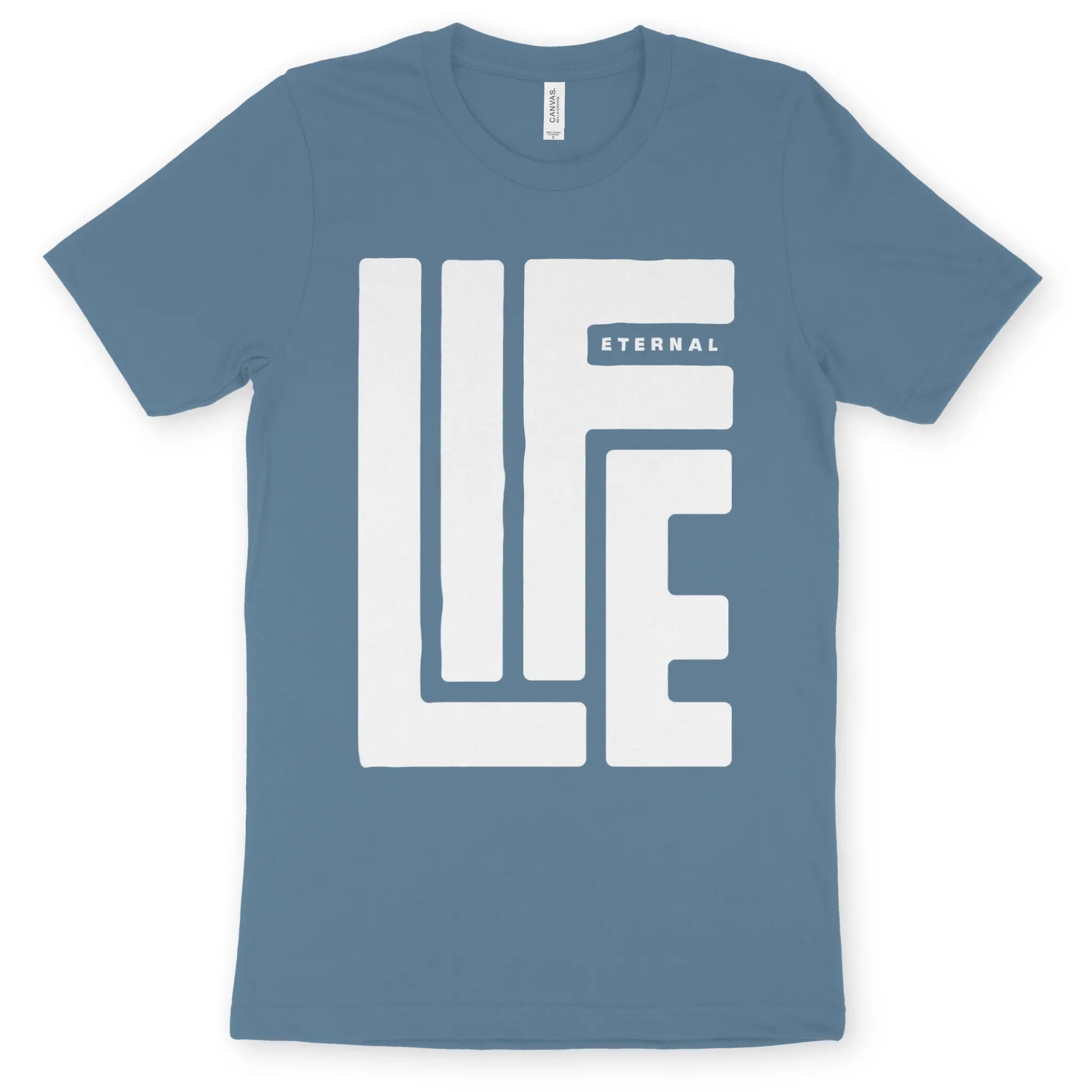 ETERNAL LIFE 2.0 – Unisex Christian T-Shirt