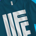 ETERNAL LIFE (3rd Edition) – Unisex Christian T-Shirt designed by 3rd Day Christian Clothing.