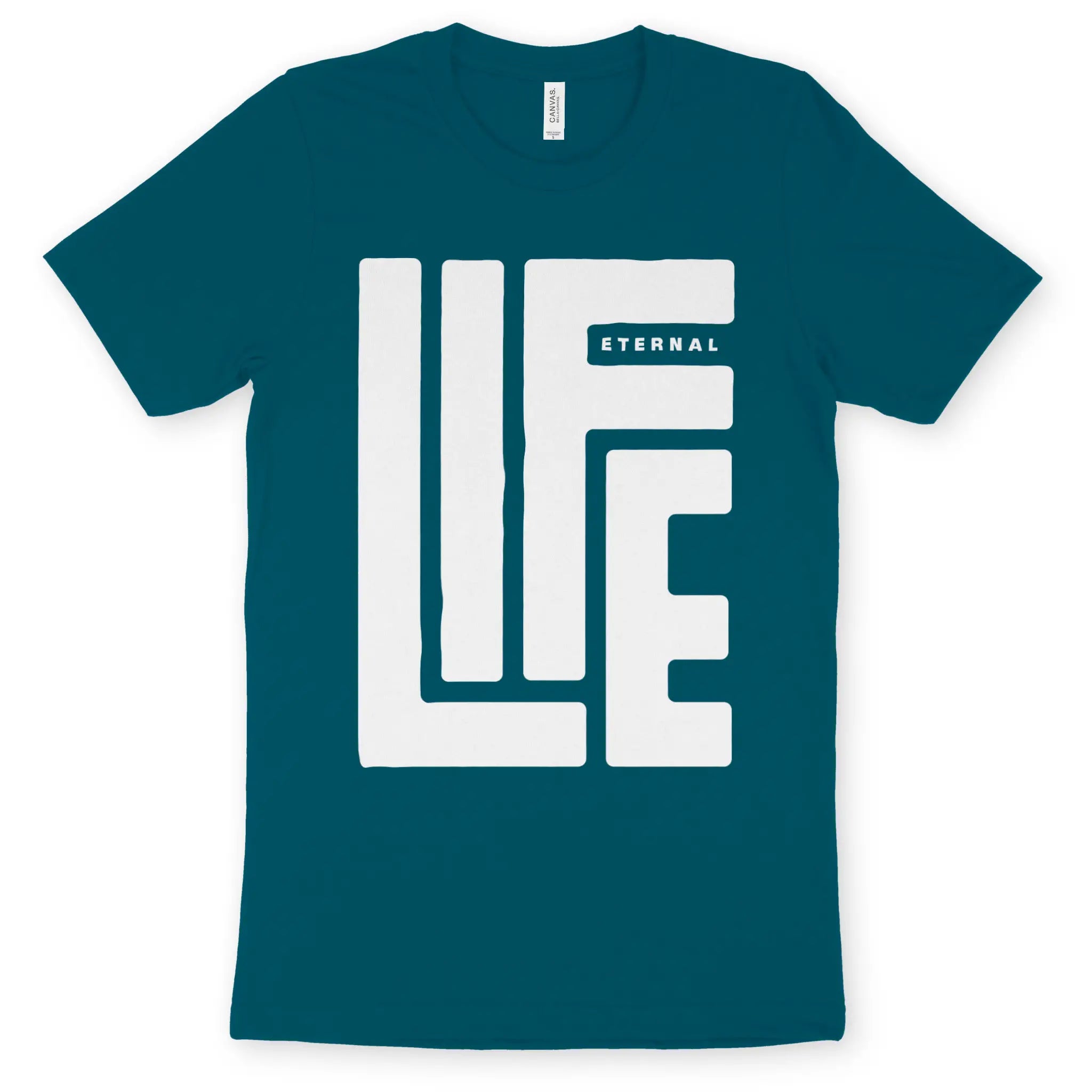 ETERNAL LIFE 3.0 – Unisex Christian T-Shirt
