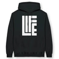 ETERNAL LIFE – Unisex Christian Hoodie designed by 3rd Day Christian Clothing.