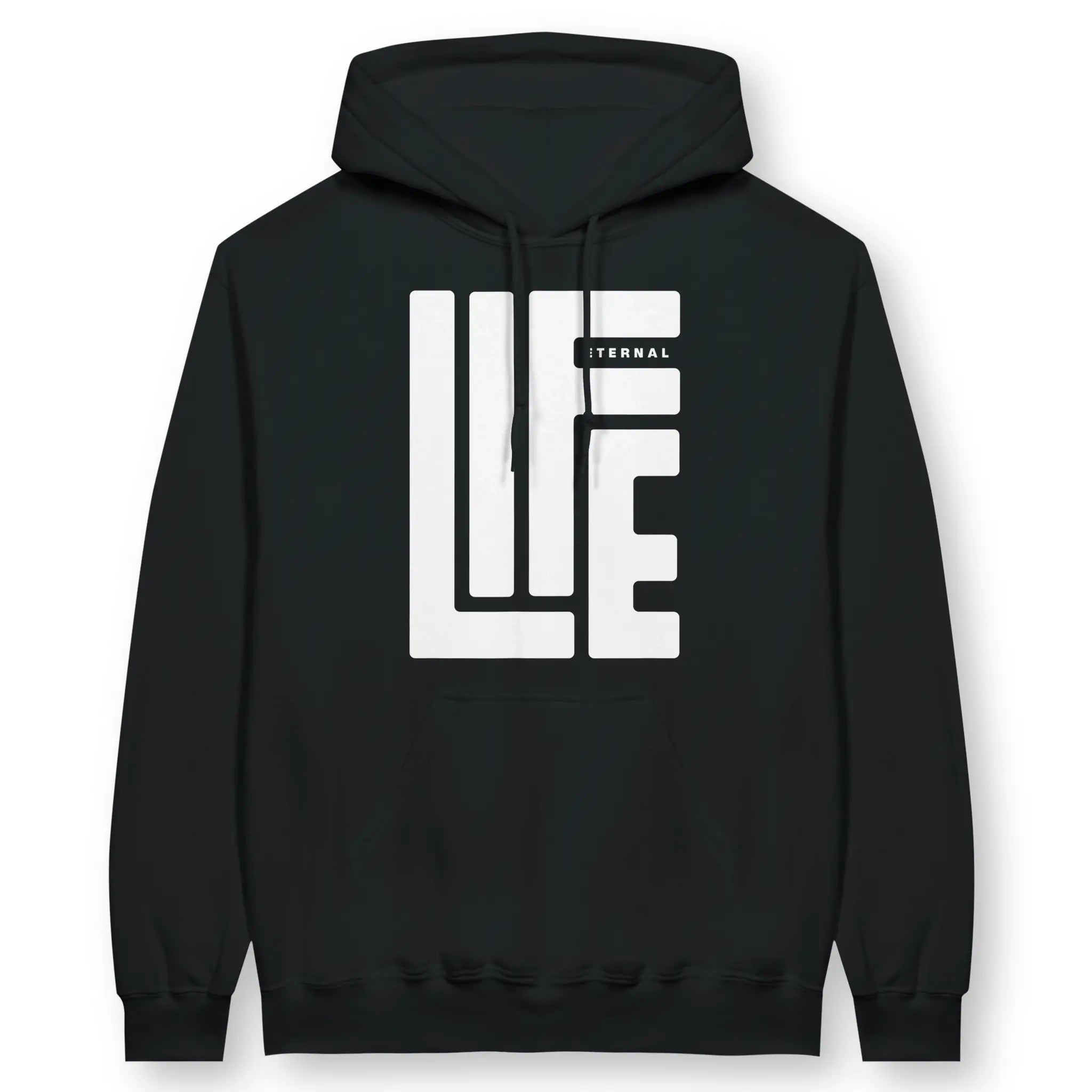 ETERNAL LIFE – Unisex Christian Hoodie designed by 3rd Day Christian Clothing.