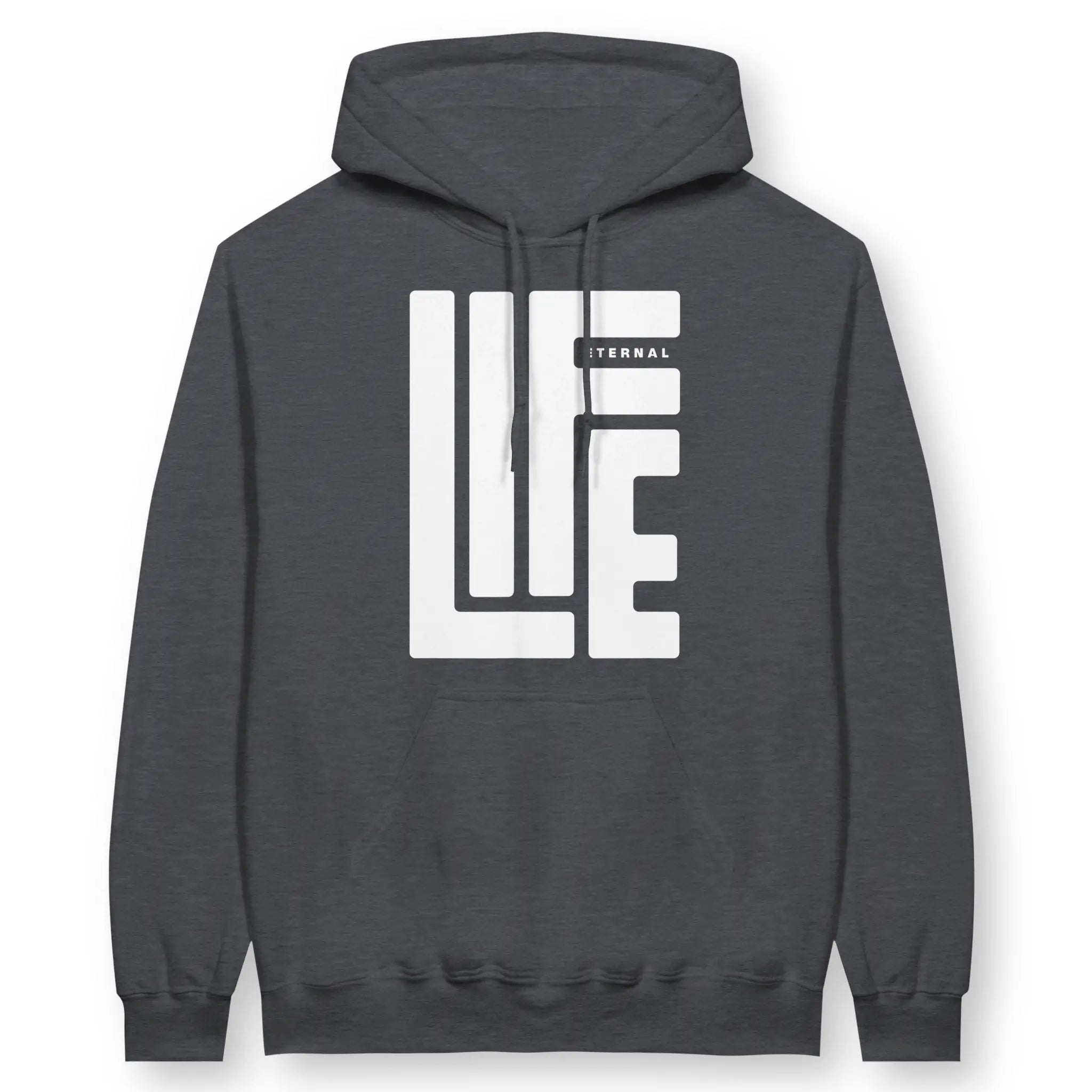 ETERNAL LIFE – Unisex Christian Hoodie designed by 3rd Day Christian Clothing.