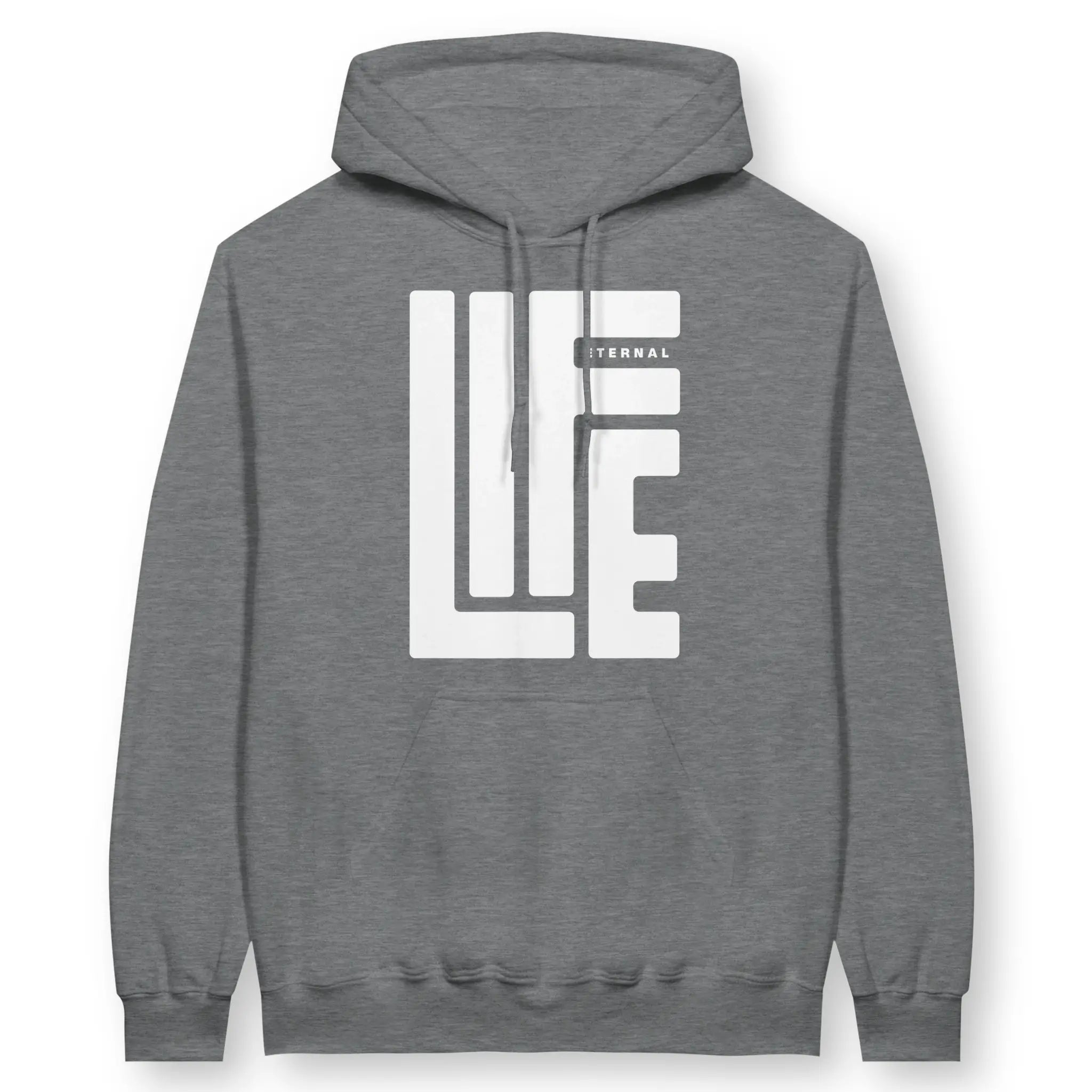 ETERNAL LIFE – Unisex Christian Hoodie designed by 3rd Day Christian Clothing.