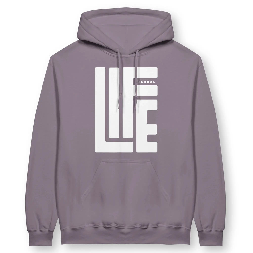 ETERNAL LIFE (2nd Edition) – Unisex Christian Hoodie designed by 3rd Day Christian Clothing.